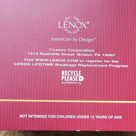 Lenox "2010 Annual Christmas Ornament" - Picture 6 of 7